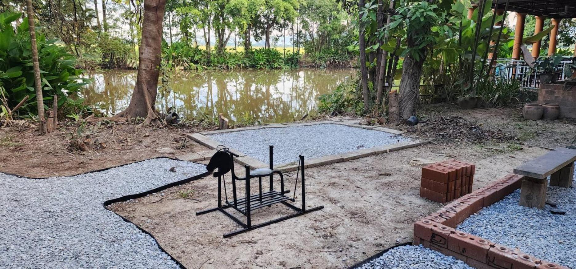 Tung Tong Homestay & Camping Mae Rim Extérieur photo