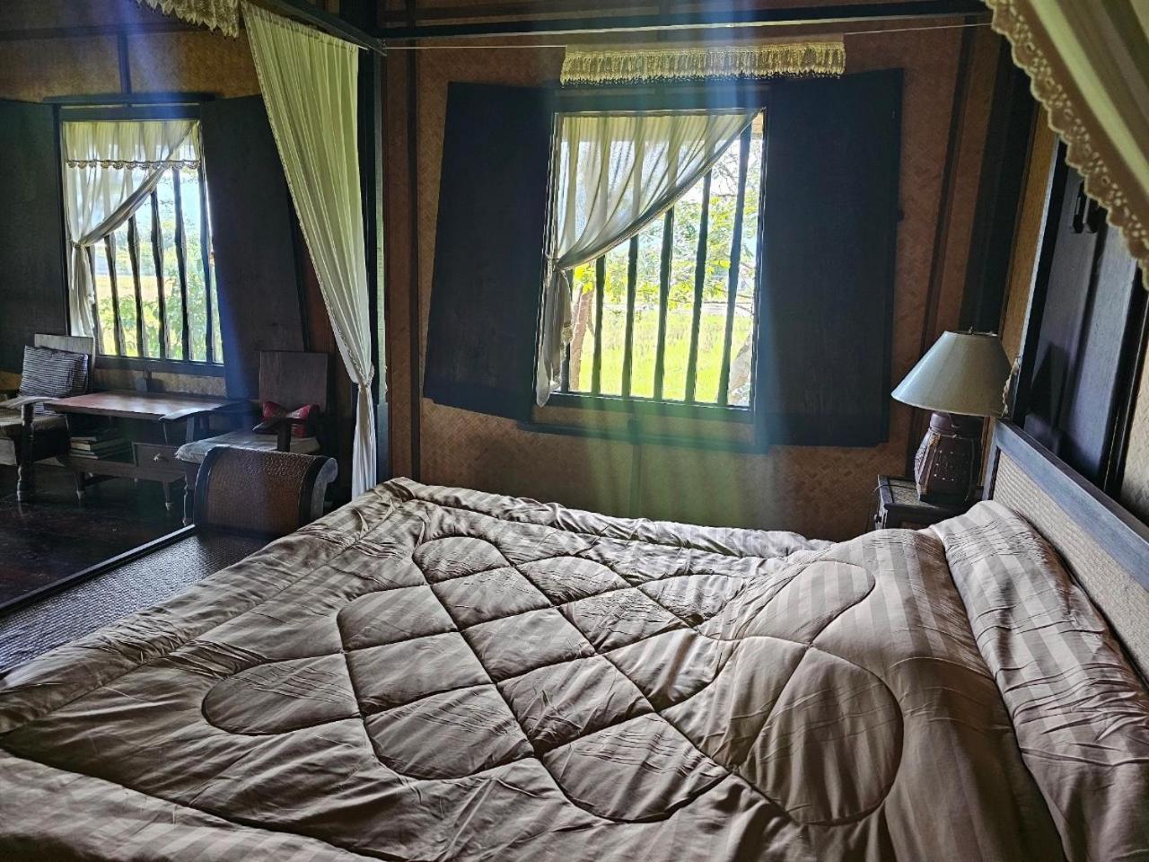 Tung Tong Homestay & Camping Mae Rim Extérieur photo
