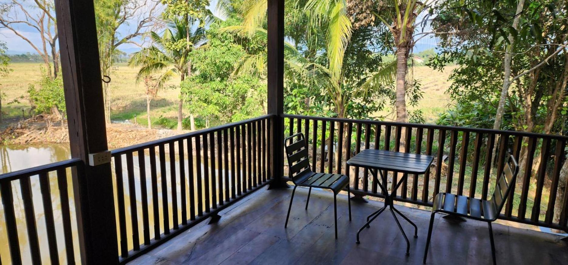 Tung Tong Homestay & Camping Mae Rim Extérieur photo