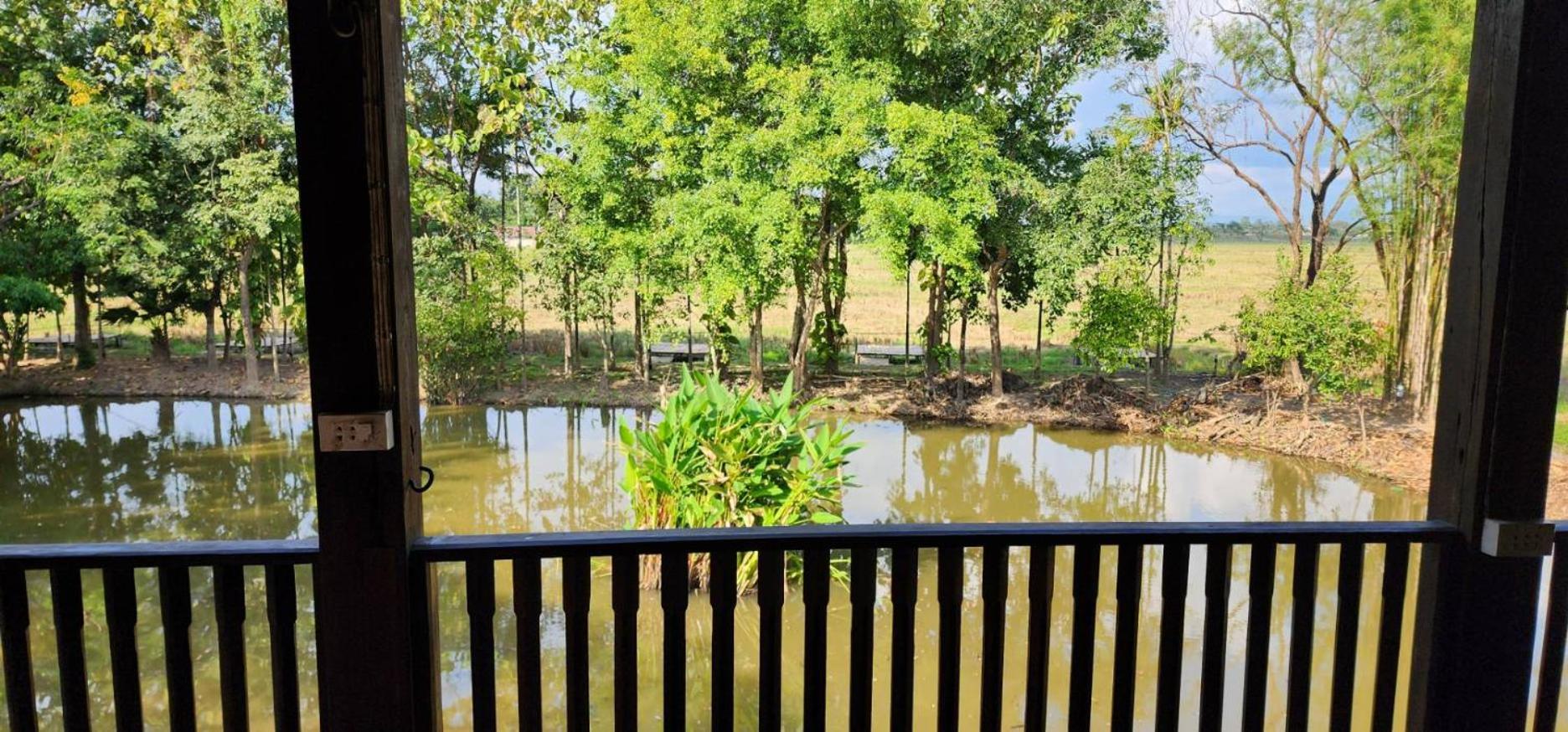 Tung Tong Homestay & Camping Mae Rim Extérieur photo