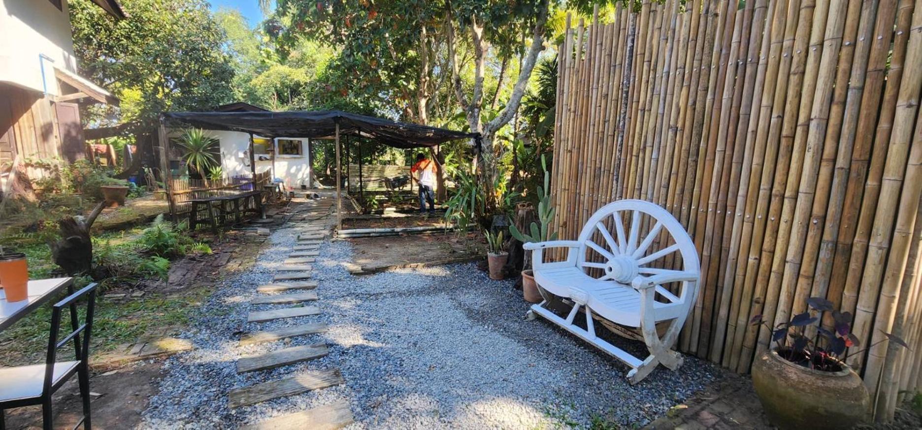 Tung Tong Homestay & Camping Mae Rim Extérieur photo