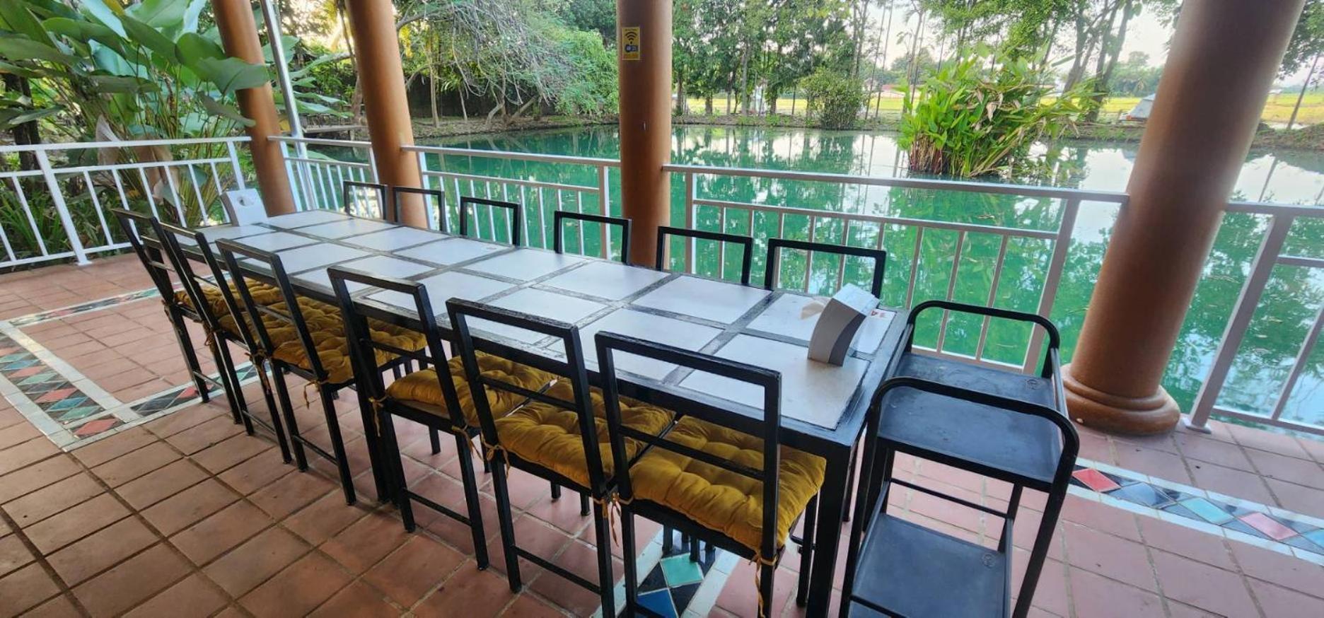 Tung Tong Homestay & Camping Mae Rim Extérieur photo