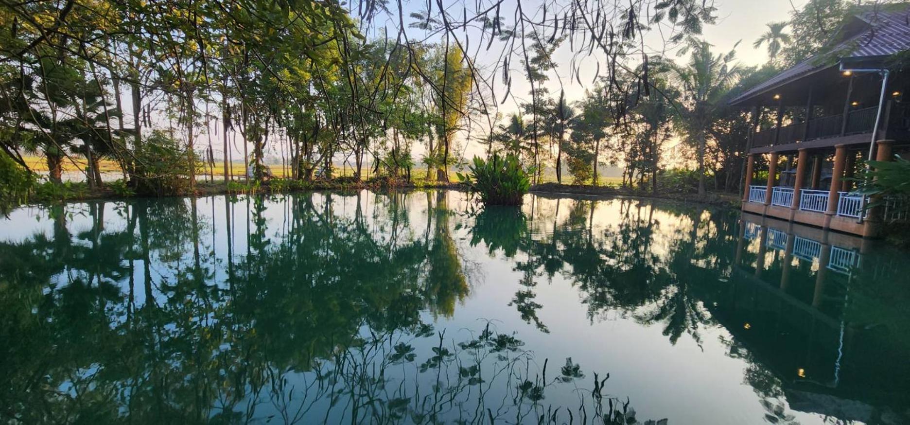 Tung Tong Homestay & Camping Mae Rim Extérieur photo