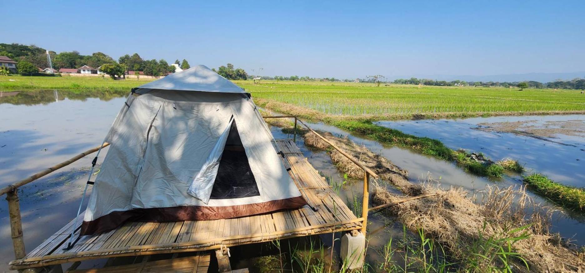 Tung Tong Homestay & Camping Mae Rim Extérieur photo