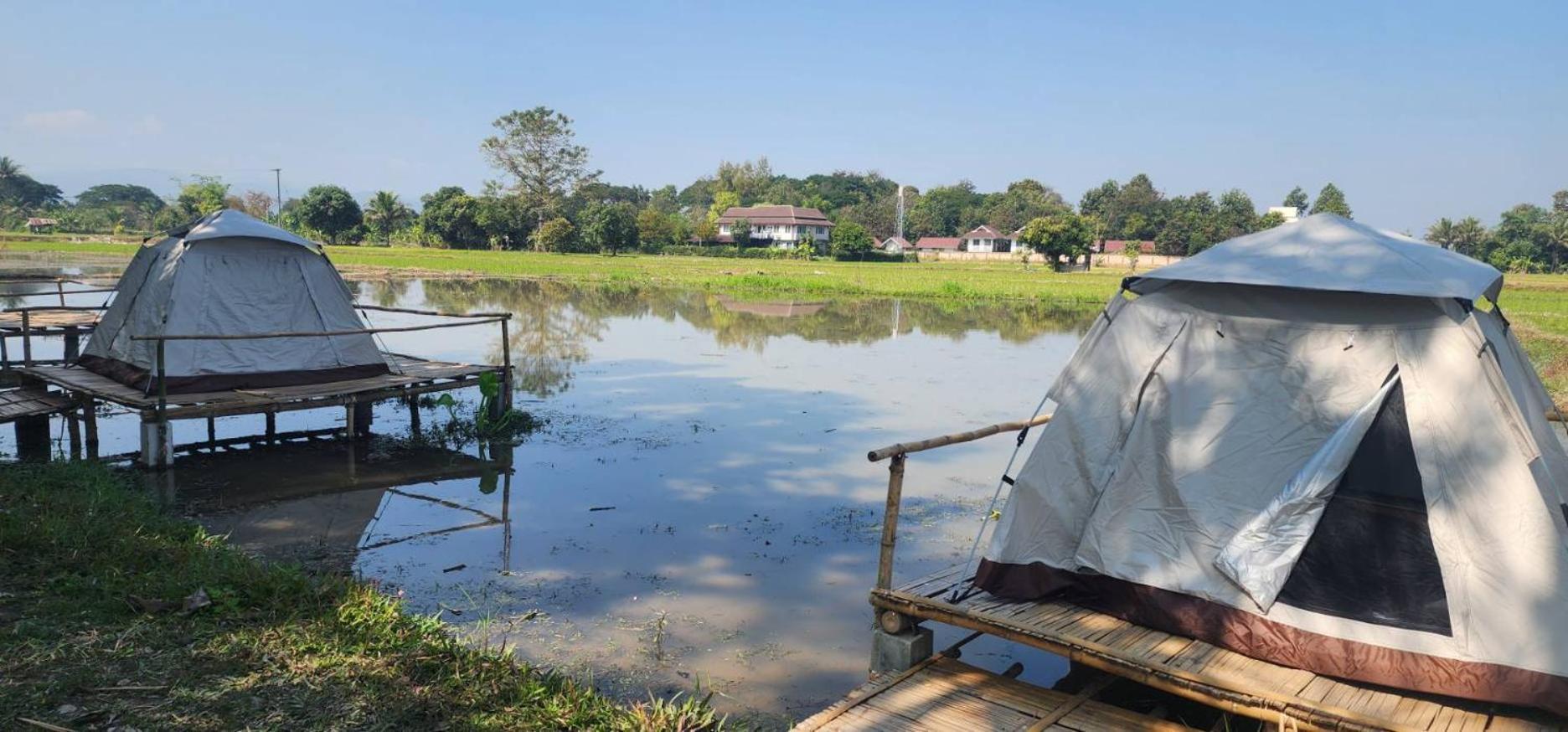 Tung Tong Homestay & Camping Mae Rim Extérieur photo