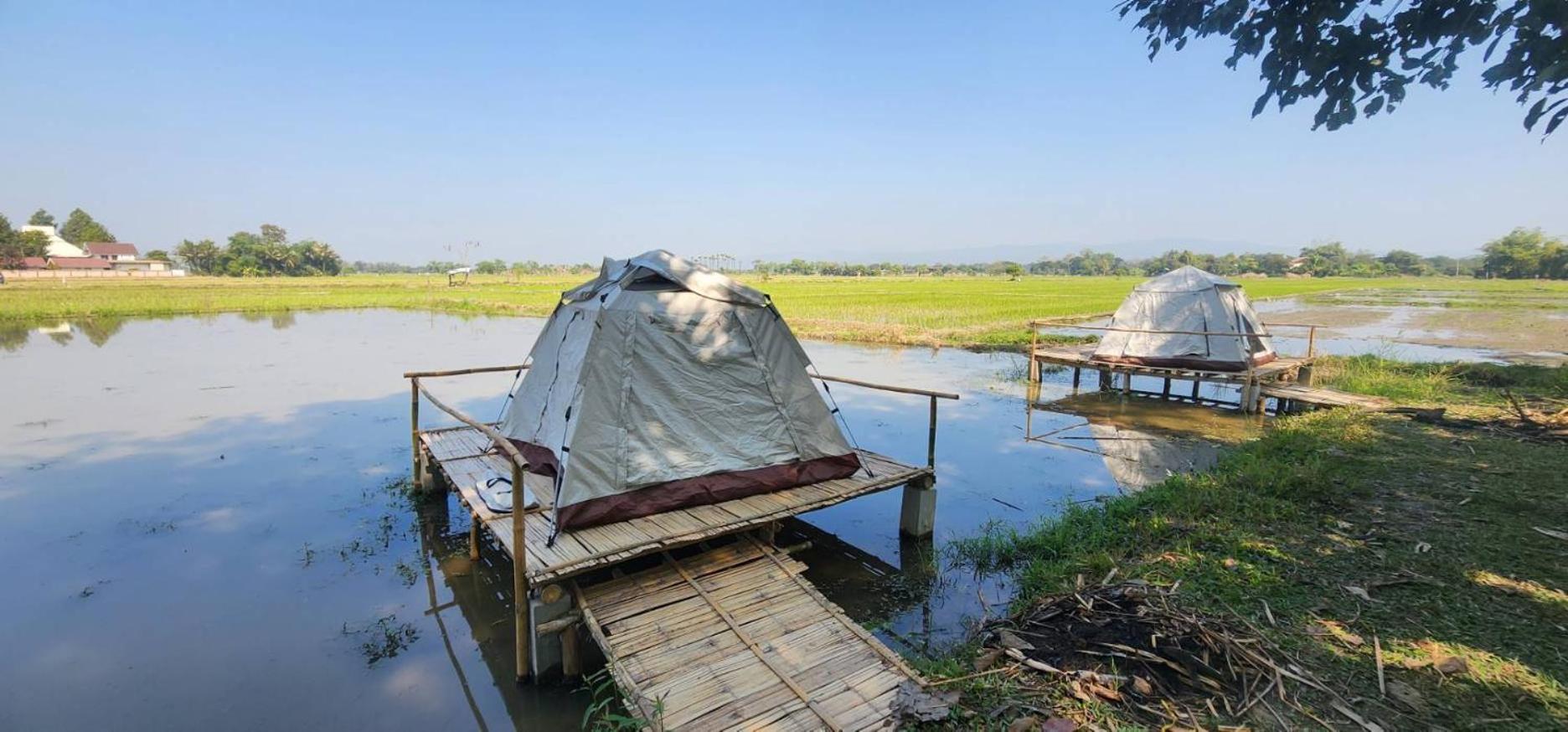Tung Tong Homestay & Camping Mae Rim Extérieur photo