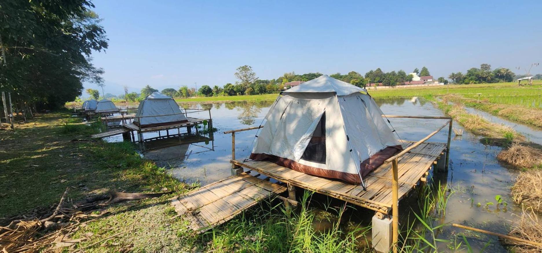 Tung Tong Homestay & Camping Mae Rim Extérieur photo