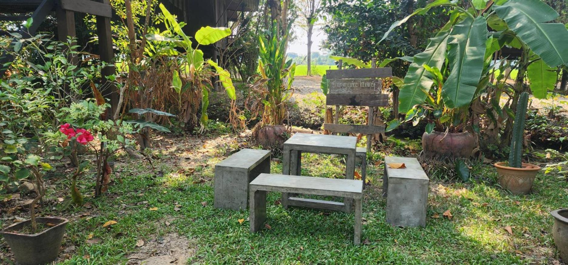 Tung Tong Homestay & Camping Mae Rim Extérieur photo