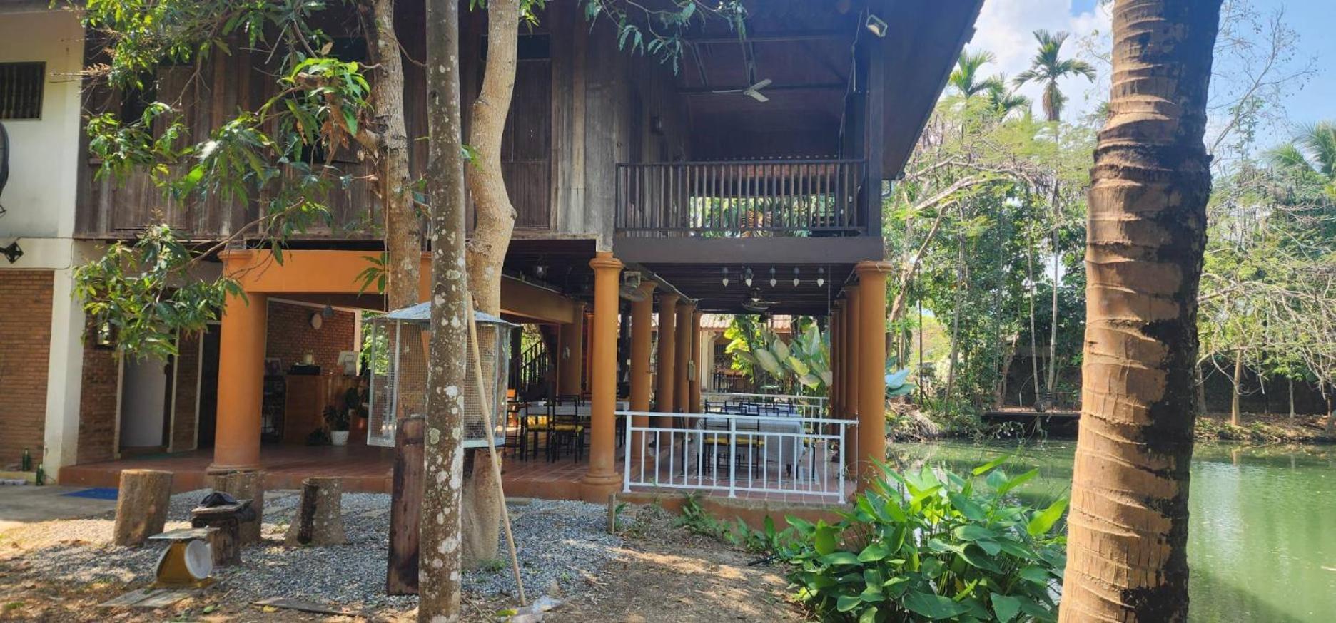 Tung Tong Homestay & Camping Mae Rim Extérieur photo